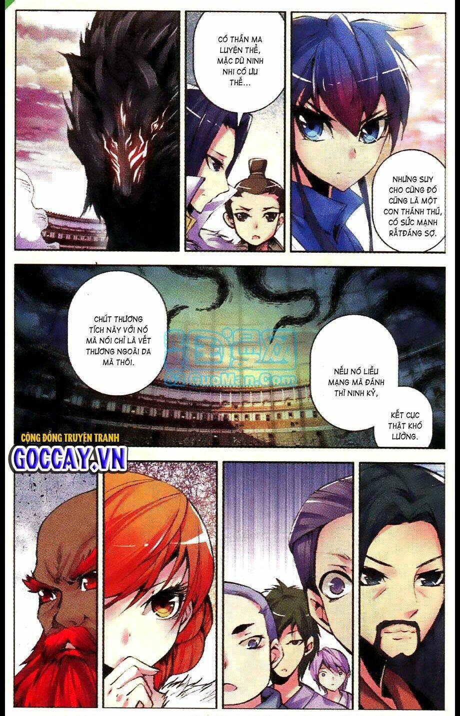 mãng hoang kỷ chapter 6 3