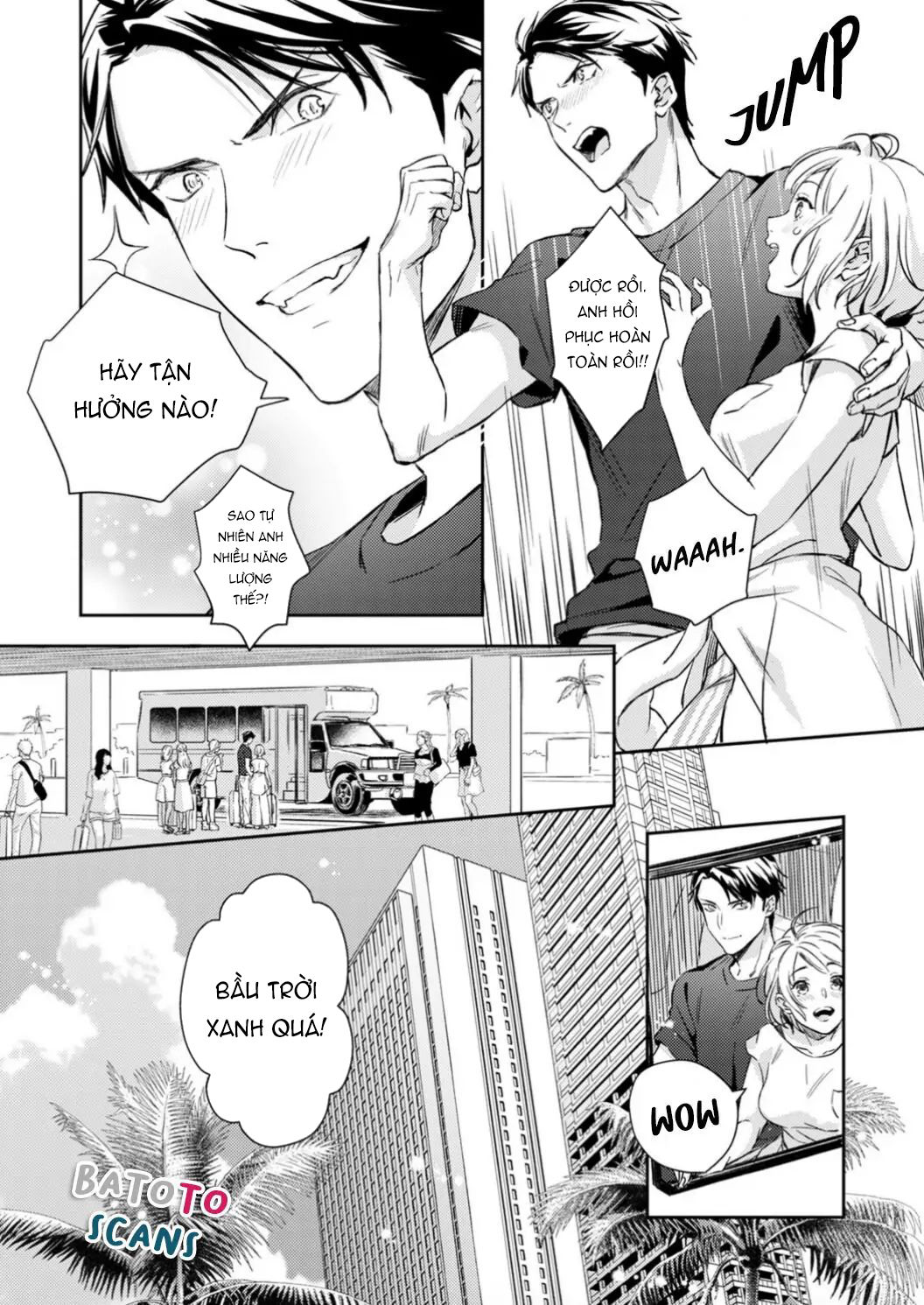 Mafia Và Omega ~ Khao Khát Cháy Bỏng chapter 10.1 - Trang 16