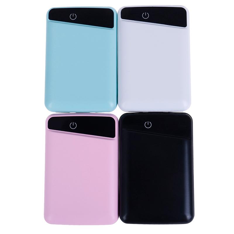 5V 1A 3 cổng USB Power Bank Case Kit DIY 3x Bộ sạc pin 18650 Hộp bên ngoài cho điện thoại di động 4 màu Màu sắc: không có pin