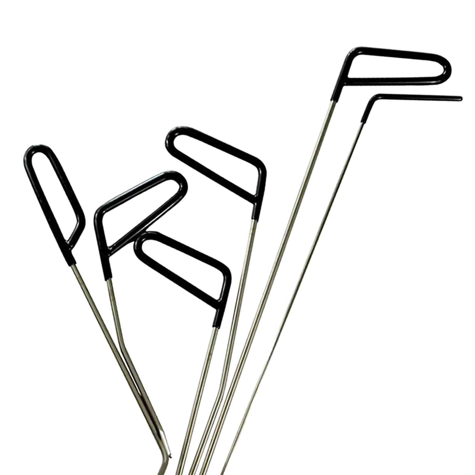 6Pieces Hooks Rods for  Removal for Motorcycle Body