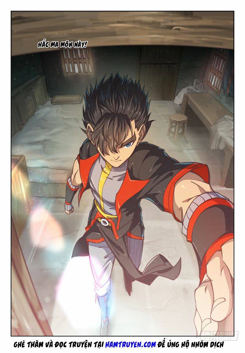 huyền giới chi môn chapter 85 5