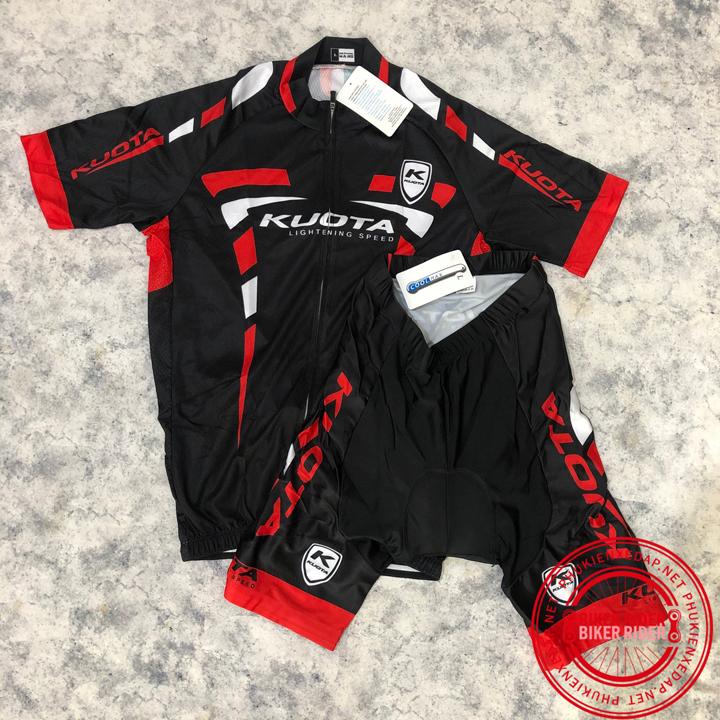 Quần áo đạp xe , Bộ Quần Áo Xe Đạp ngắn tay Speed PKXD-1065