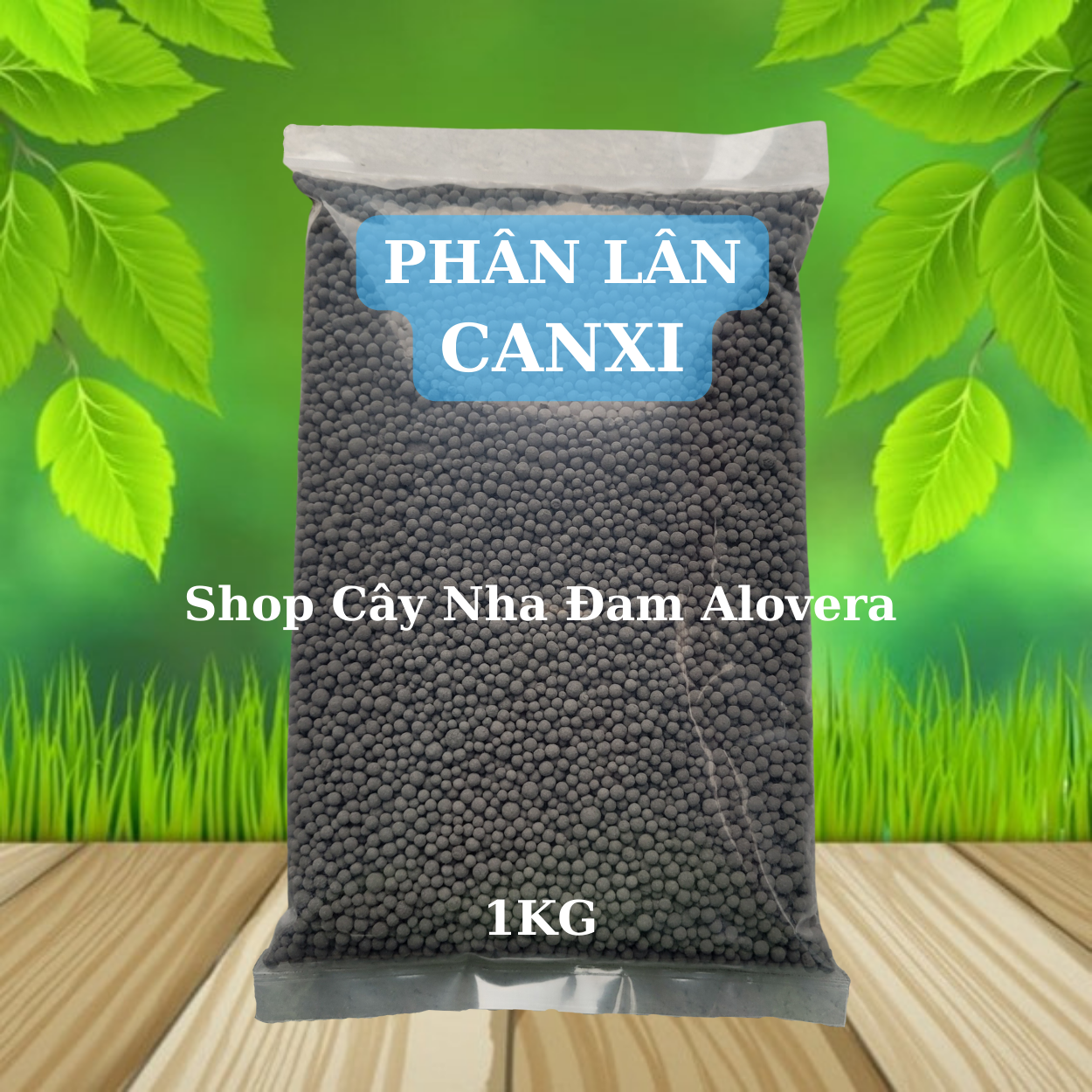 Phân Lân Canxi HUMIC Chuyên Giải Độc Hạ Phèn 1KG