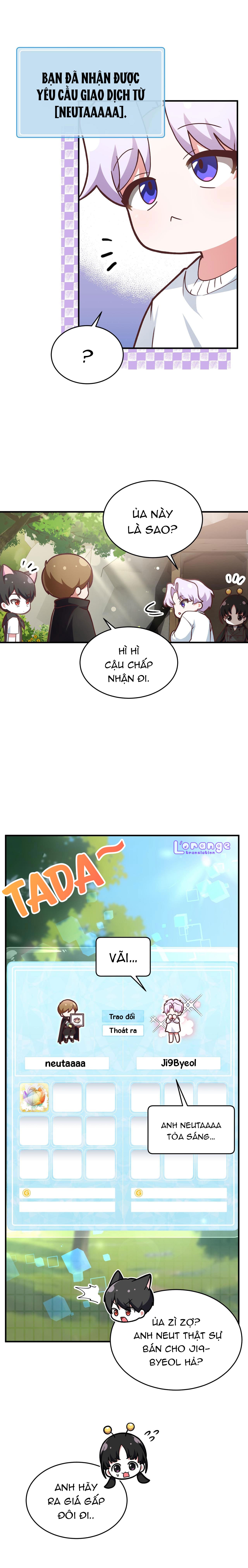 tên nhóc cùng bang hội là hàng xóm chapter 6 23