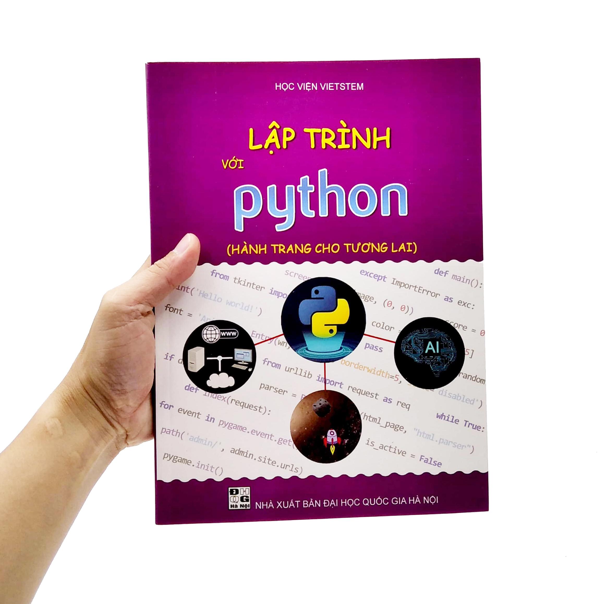 Lập Trình Với Python (Hành Trang Cho Tương Lai)