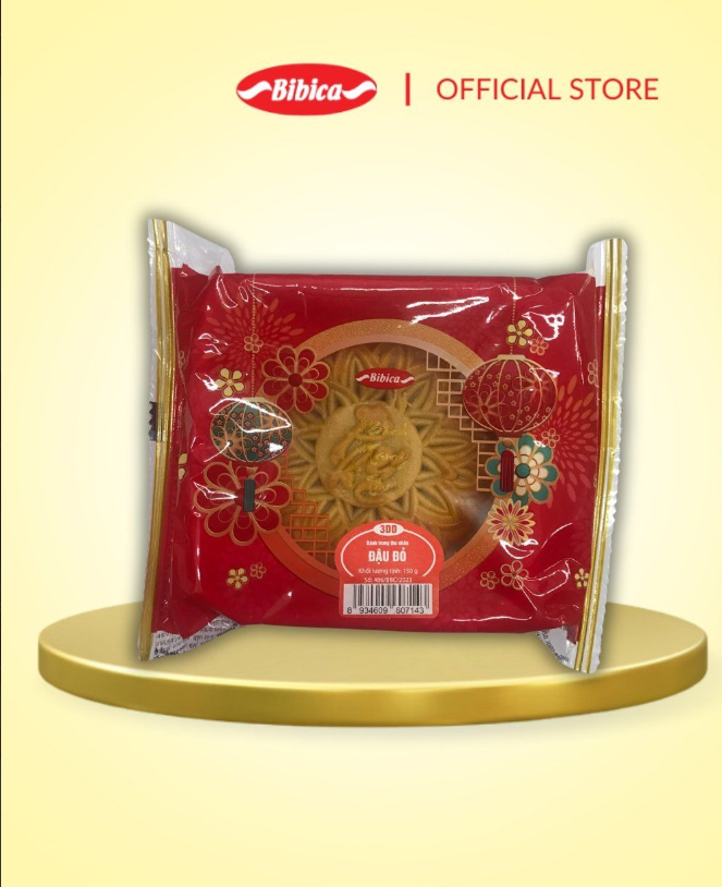 Bánh Trung Thu Bibica Bánh nướng