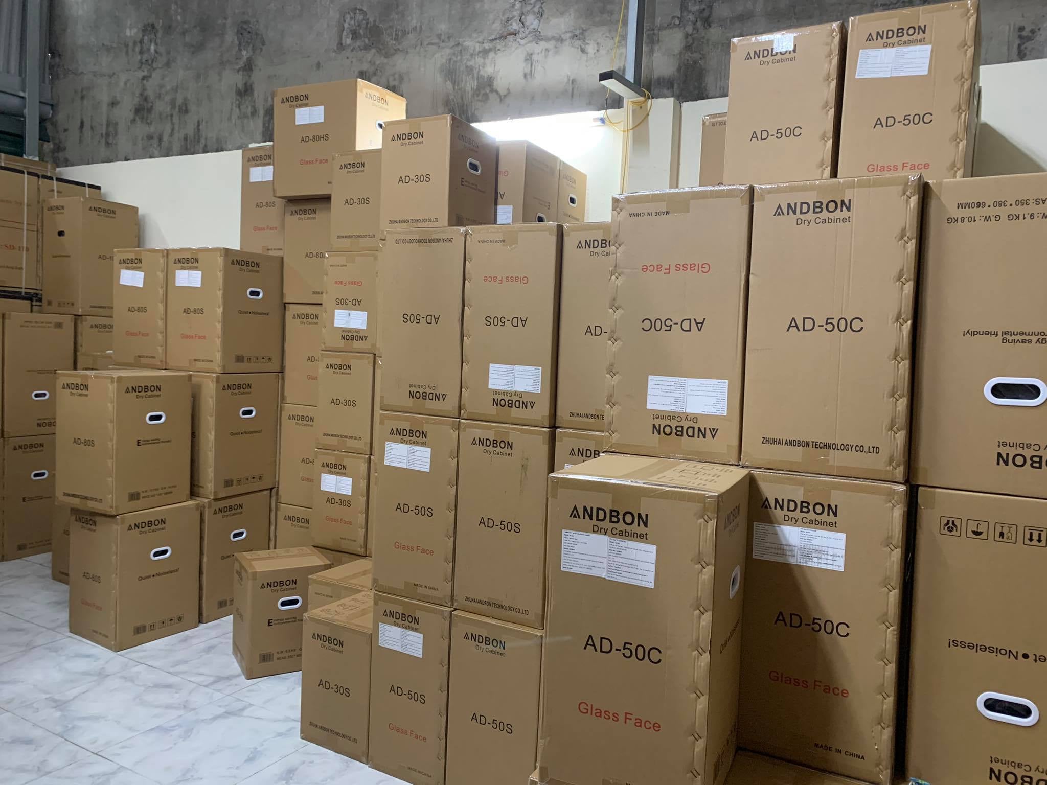 Tủ Chống Ẩm Andbon AD-30C - Hàng Nhập Khẩu