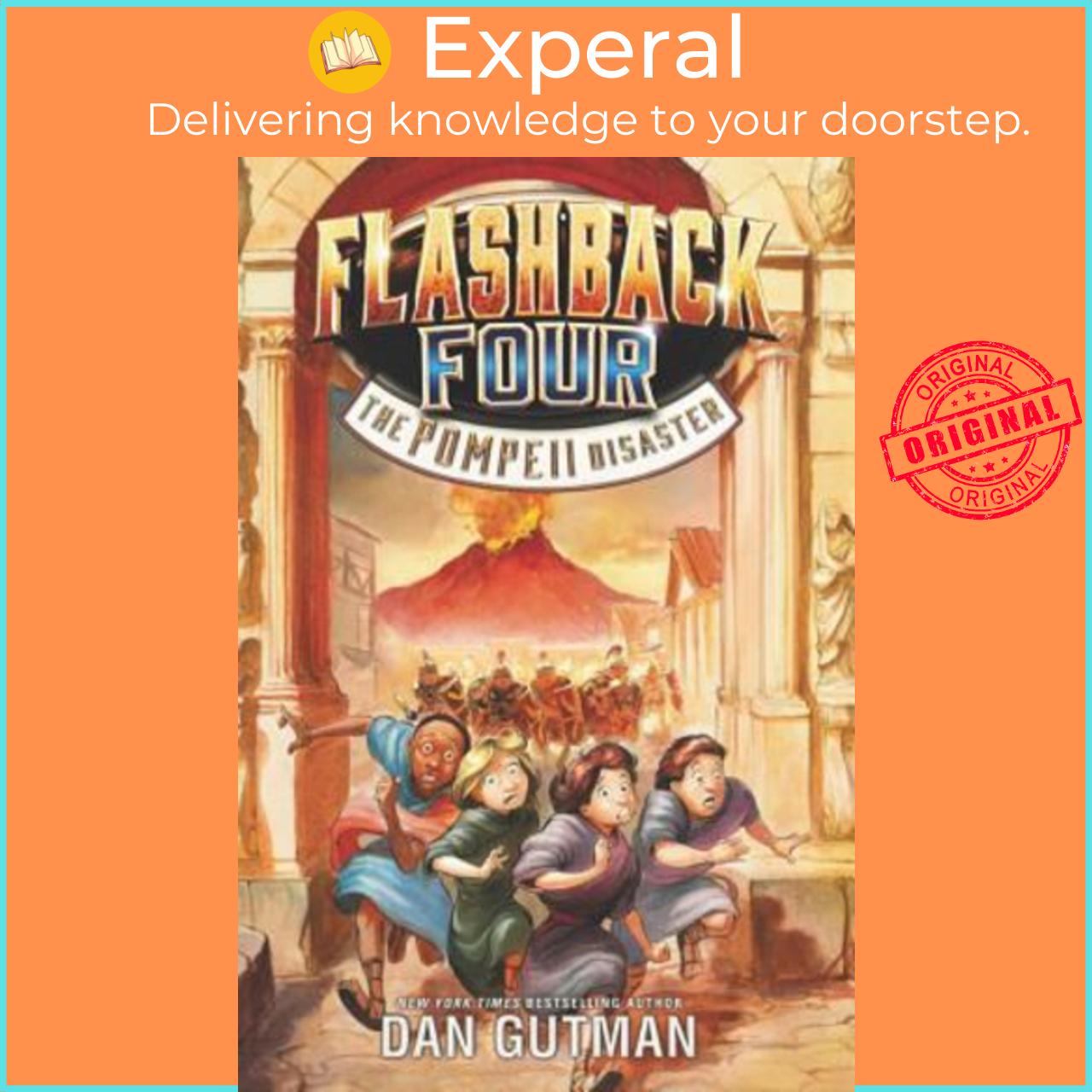 Sách - Flashback Four #3 : The Pompeii Disaster by Dan Gutman