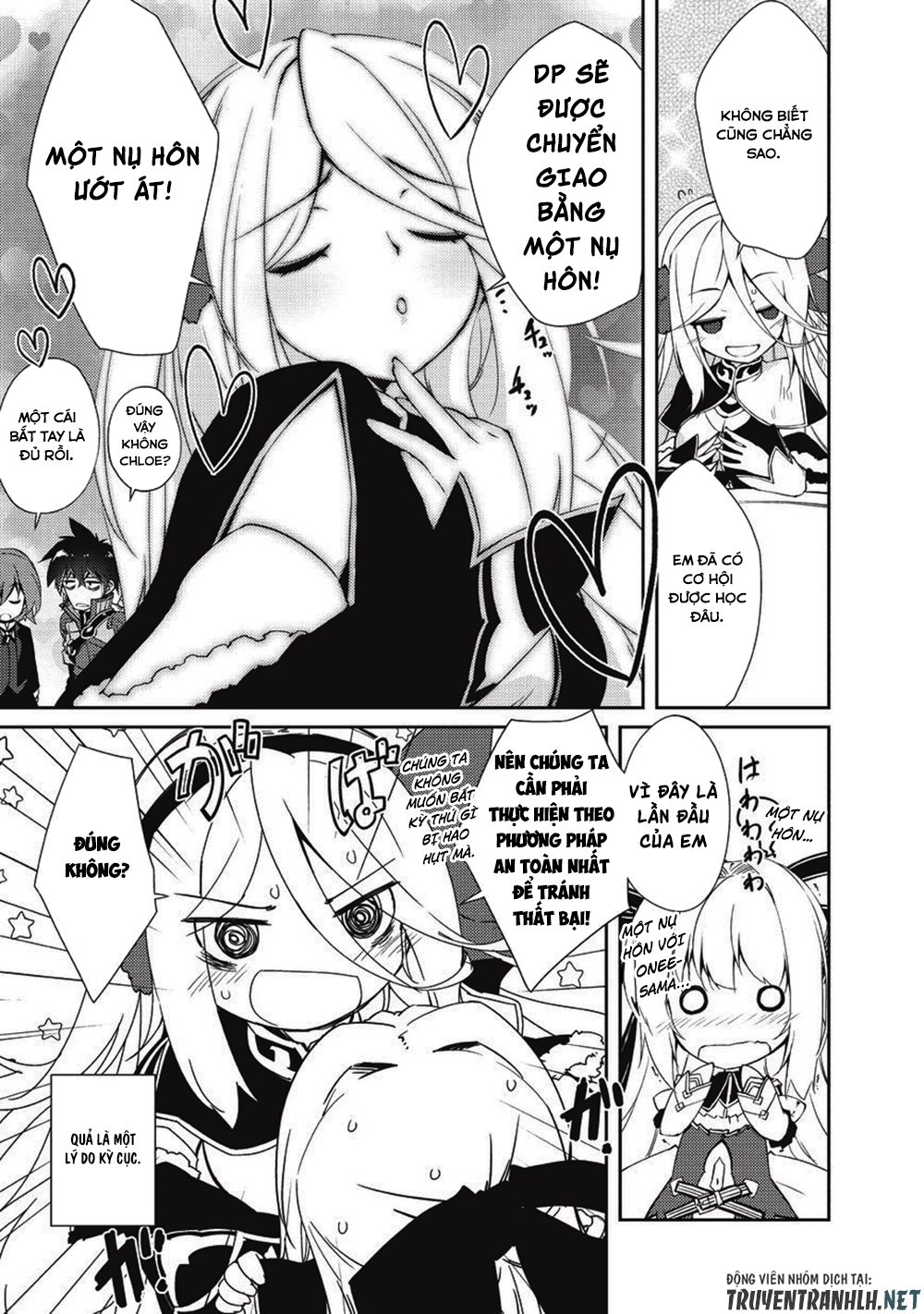 chủ nhân của mê cung rất lười chapter 7 9