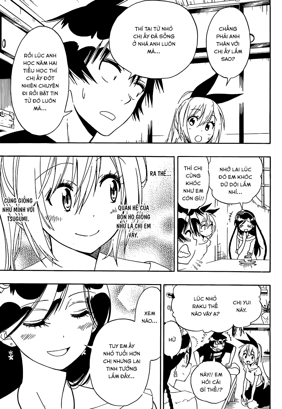 nisekoi - tình yêu giả tạo chapter 118 16