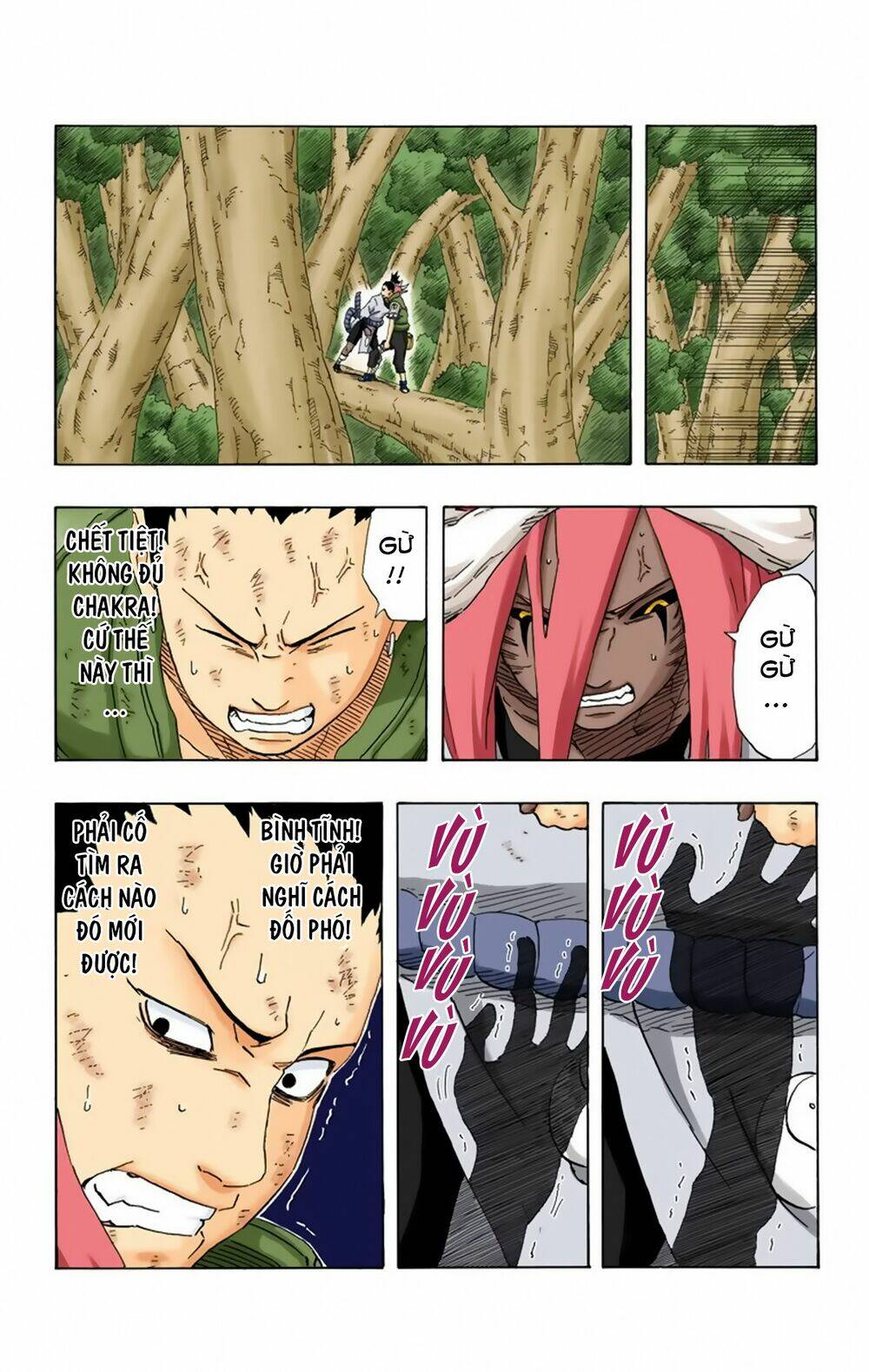 cửu vĩ hồ ly màu chapter 212 7