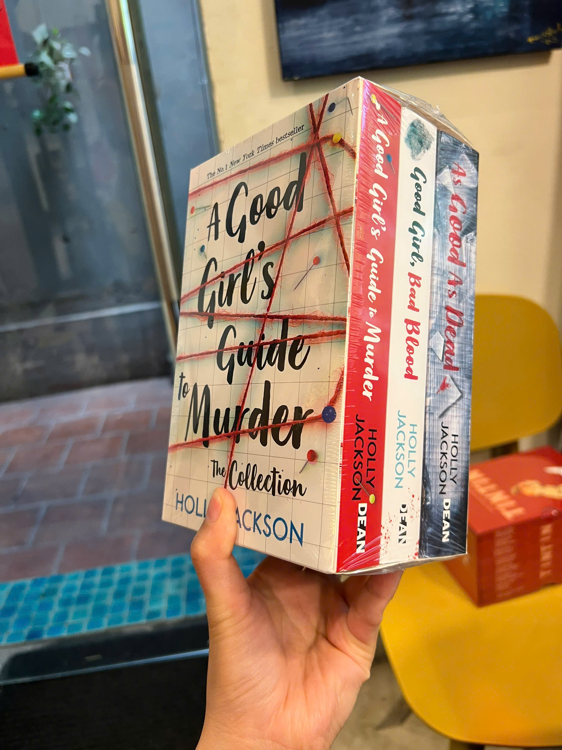 Sách - A Good Girl's Guide to Murder The Collection by Holly Jackson | Mystery Thriller / Ngoại văn