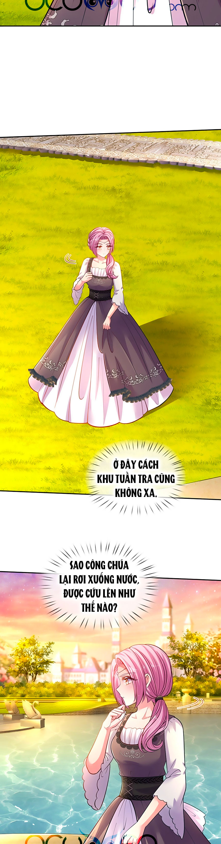 muốn giải cứu thế giới thì cần thật nhiều sự đáng yêu chapter 14 9