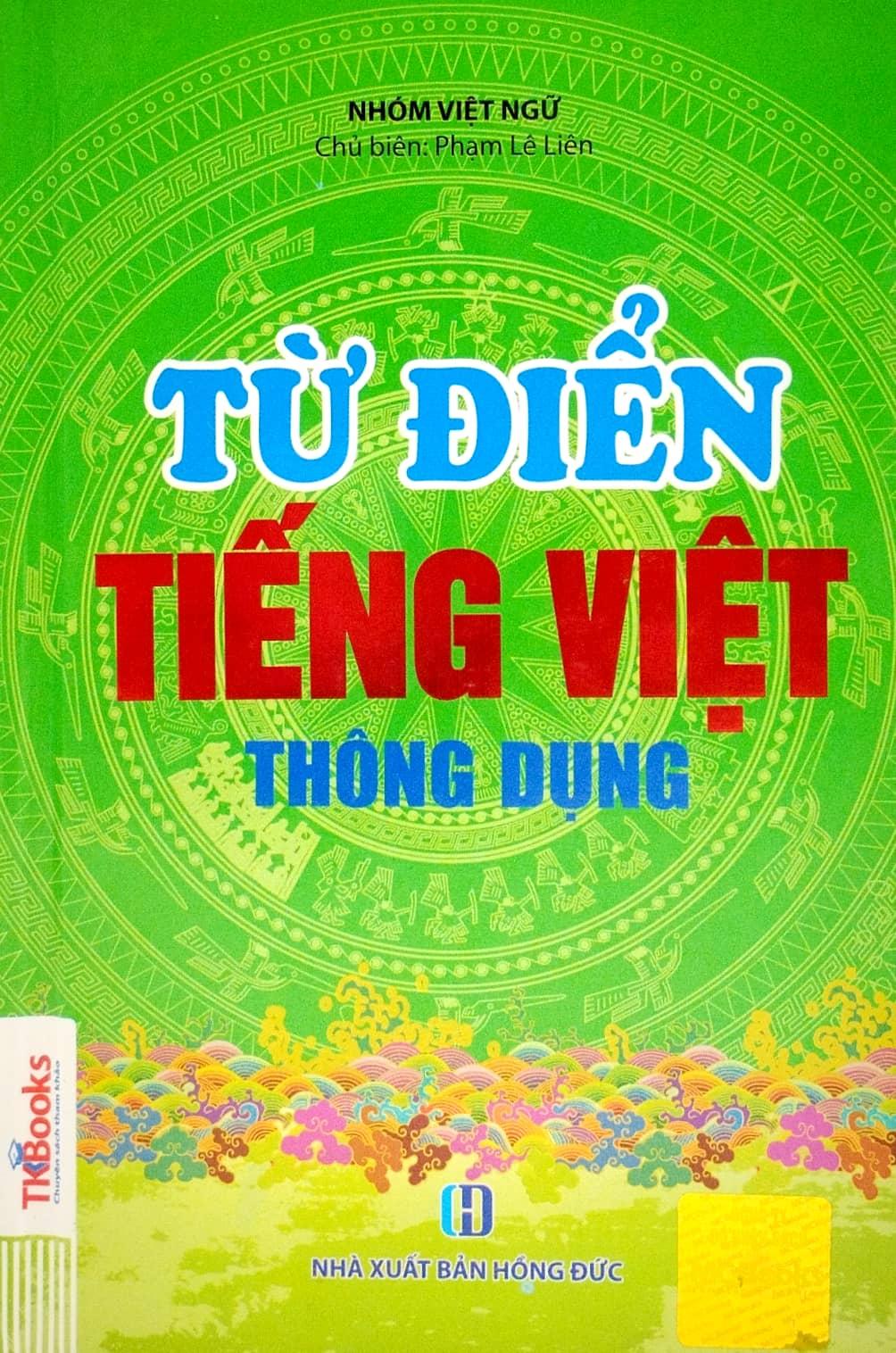 Từ Điển Tiếng Việt Thông Dụng