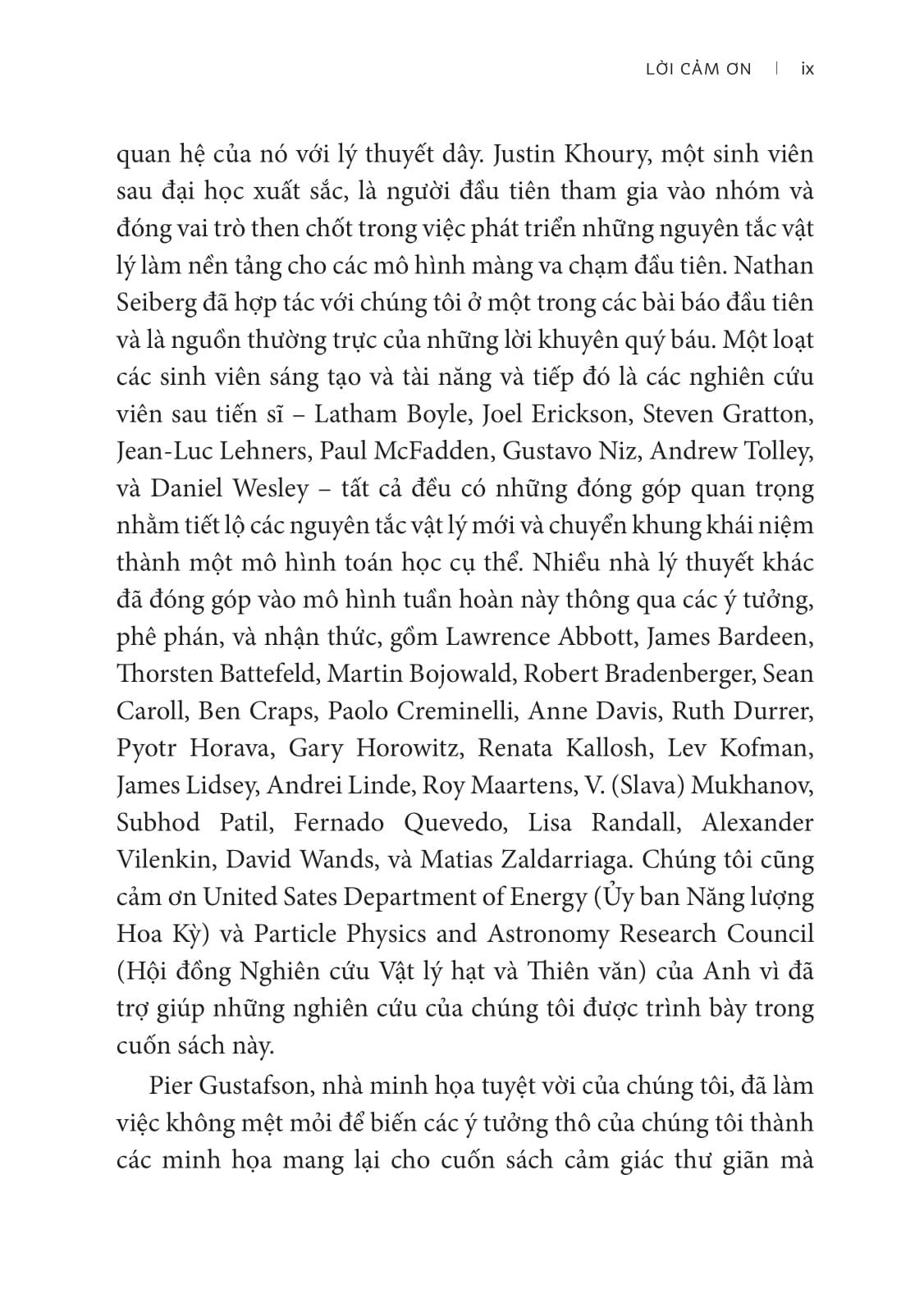 Sách - Khoa Học Khám Phá - Vũ Trụ Tuần Hoàn - Vượt Khỏi Big Bang - Viết Lại Lịch Sử Vũ Trụ