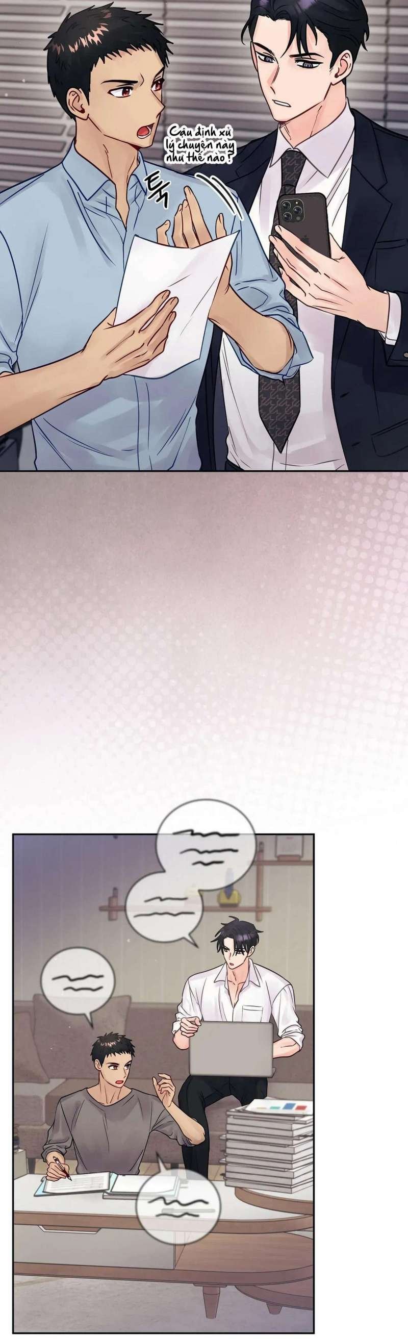 [18+] người bạn nguy hiểm của anh trai chapter 21 45