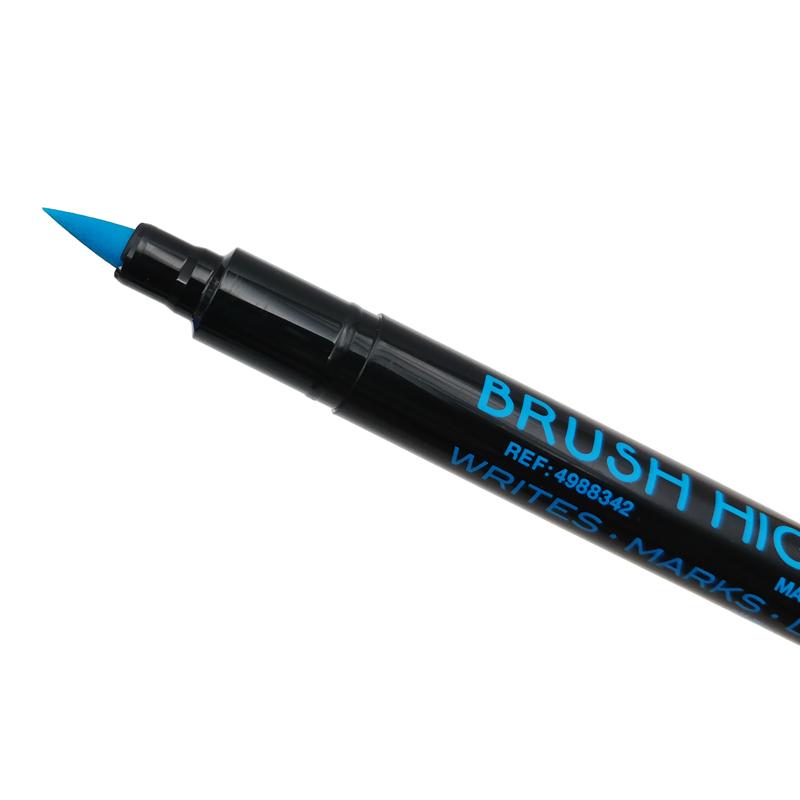 Bút Cọ Dạ Quang - Penco 4988342 - Màu Xanh Dương
