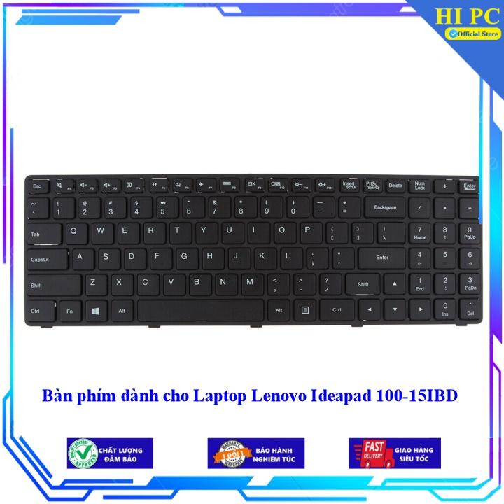 Bàn phím dành cho Laptop Lenovo Ideapad 100-15IBD - Hàng Nhập Khẩu
