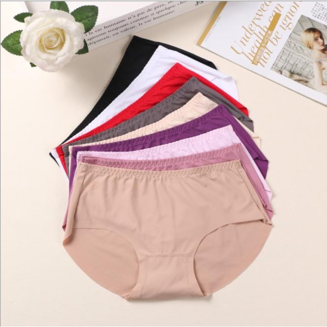 Combo 10 quần lót su bigsize nữ co giãn tốt freesize từ 50-65kg đủ màu