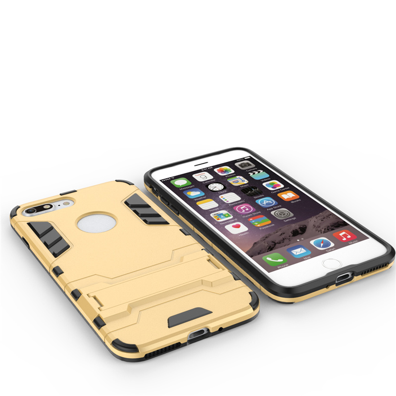 Ốp lưng chống sốc cho iPhone 7 Plus, iPhone 8 Plus có chân chống dựng máy