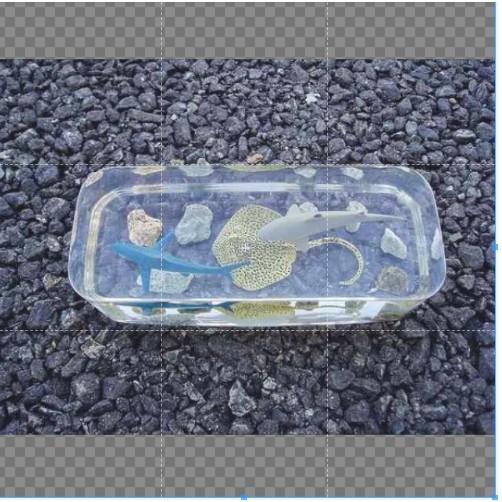 Keo Epoxy Resin Trong Suốt Đổ Khối Lớn 1kg - Trường Thịnh Sa·