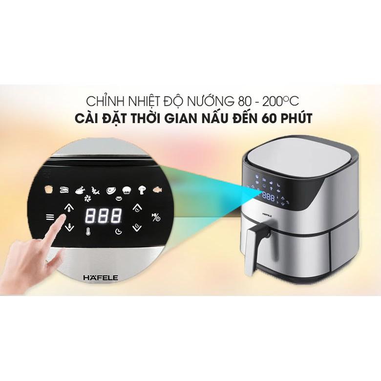 Nồi chiên không dầu Hafele AF-T5A 5 lít - Hàng chính hãng (535.43.712)