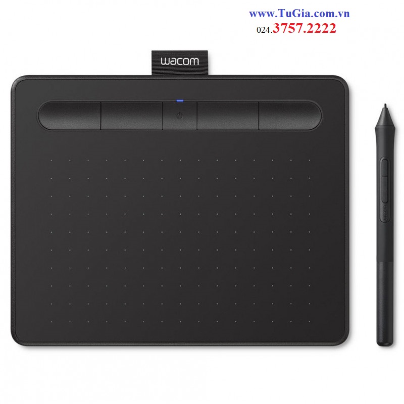 Bảng vẽ Wacom Intuos S with Bluetooth CTL-4100WL - Hàng chính hãng