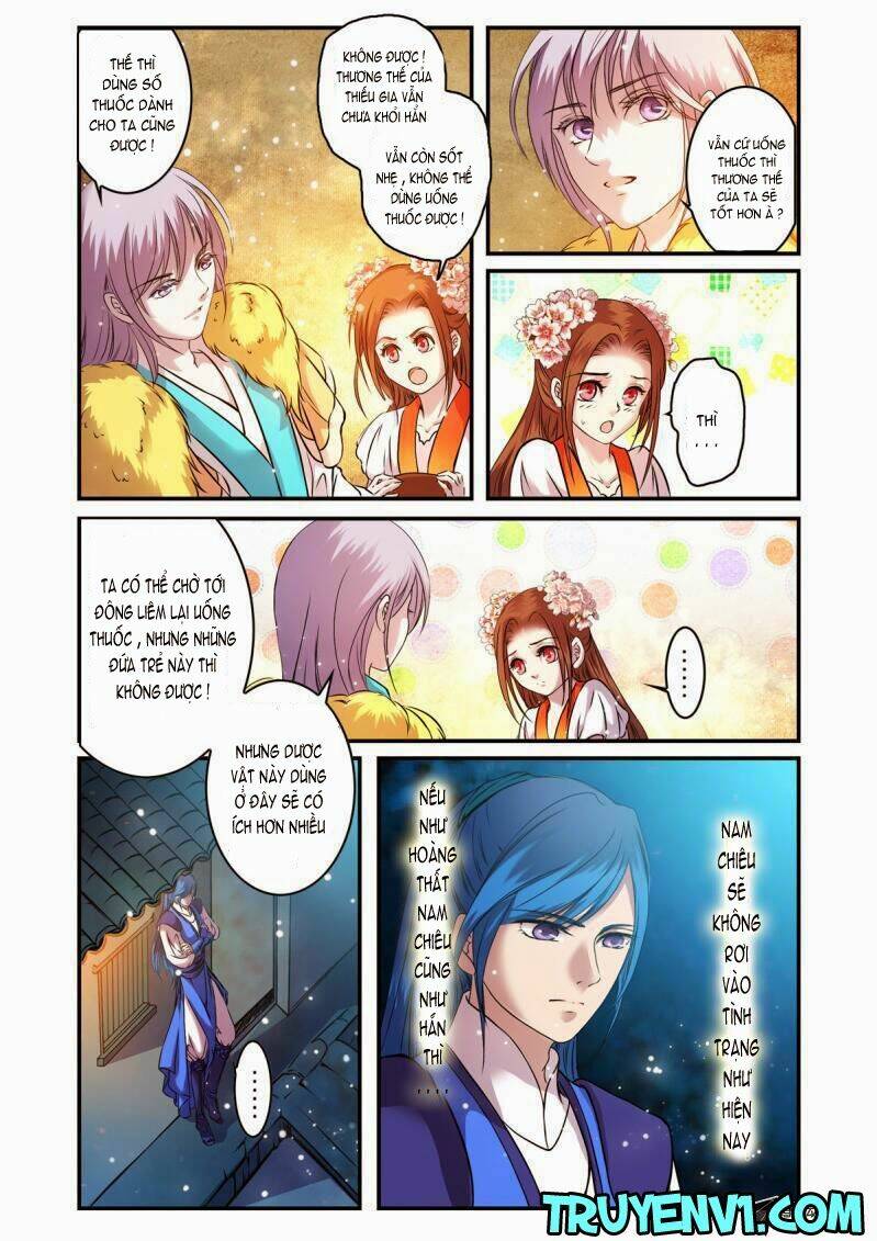 làm vương gia không dễ chapter 6 9