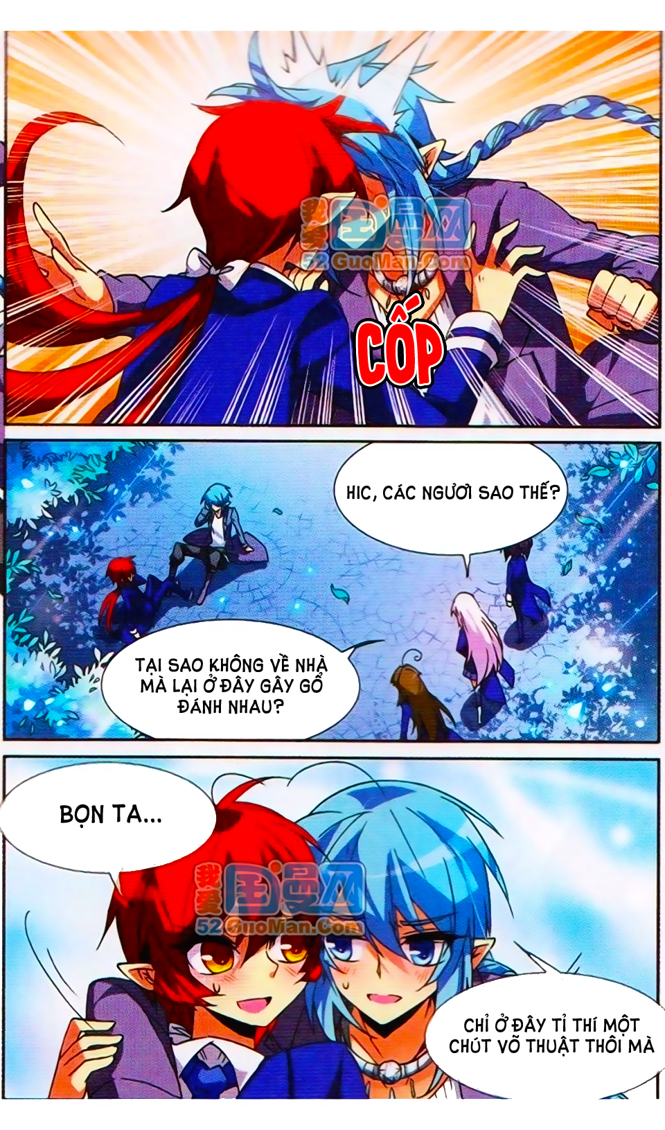 tam nhãn hao thiên lục chapter 61 7