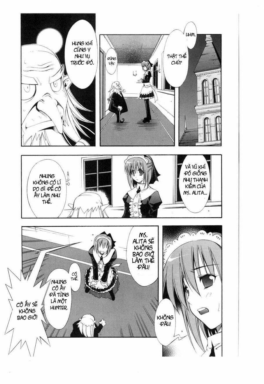 công chúa và nữ hunter chapter 7 11