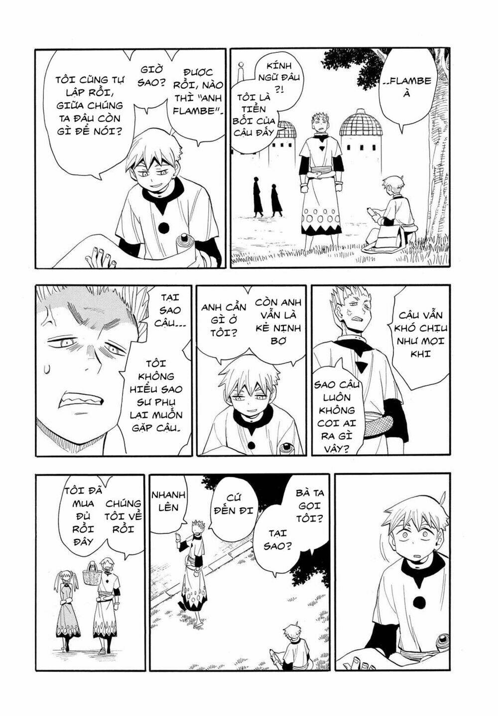 spirit circle - hồn hoàn chapter 34 15