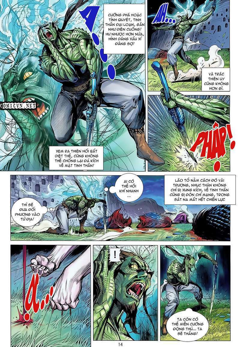 thiết tướng tung hoành (cựu tác) chapter 32 13