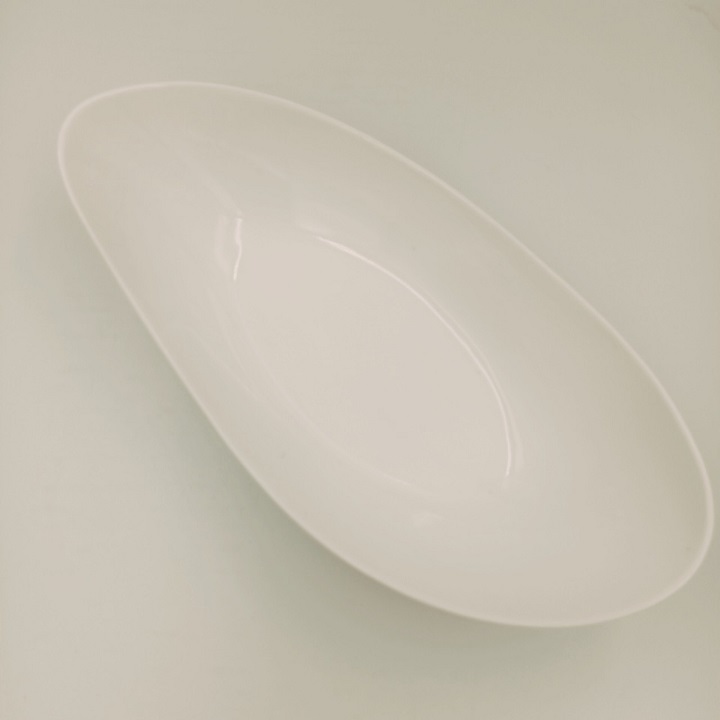 Đĩa Thuyền Hình Quả Xoài 30cm Sâu Lòng Cao Cấp