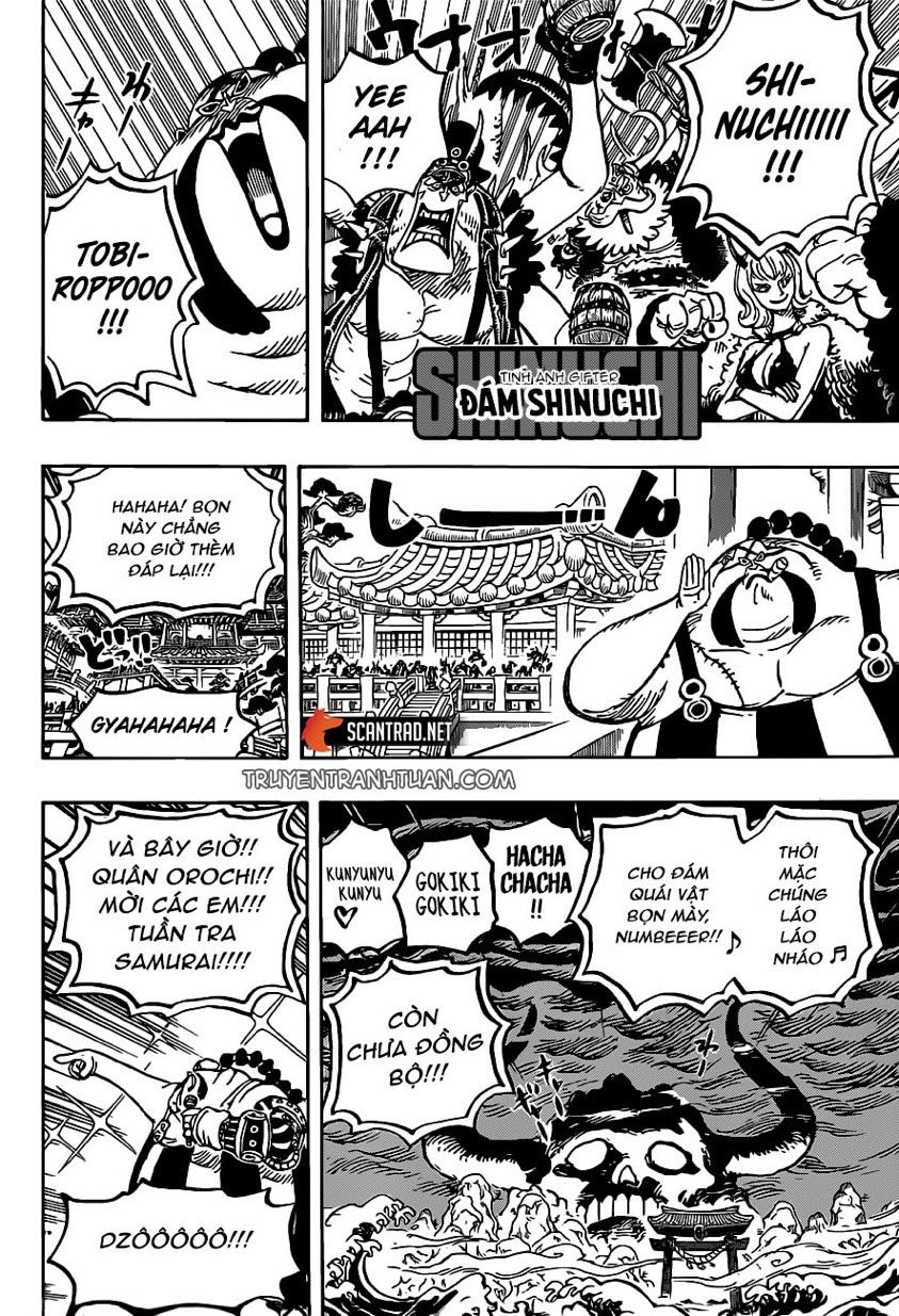 One Piece Chapter 978 - Trang 13