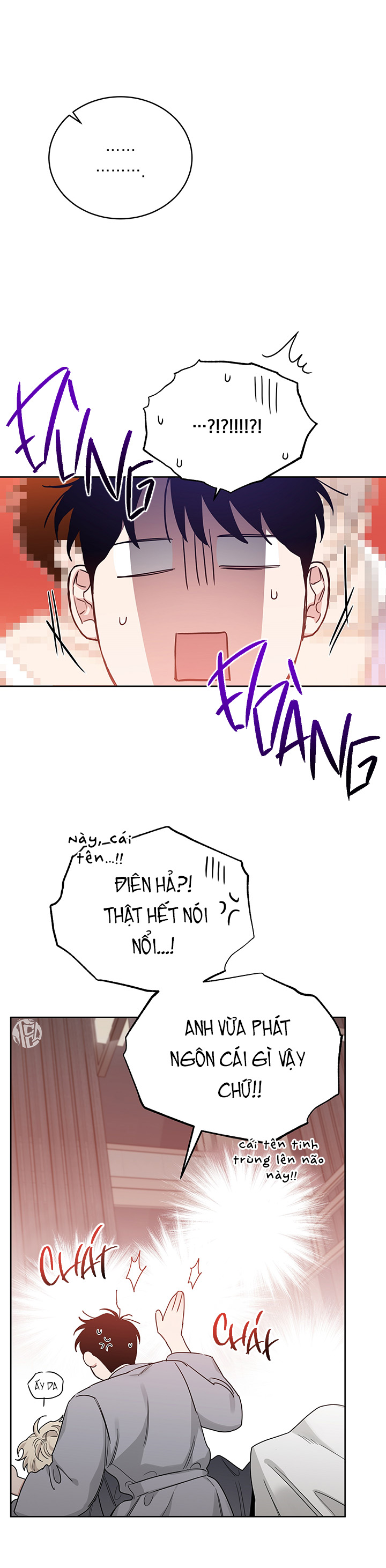 đoá hồng và ly champagne chapter 0.18 21