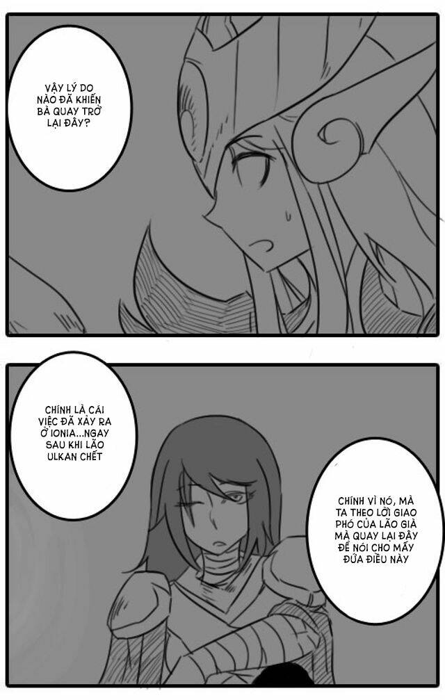 chuyện tình zed và syndra ( season 2 ) chapter 27 3