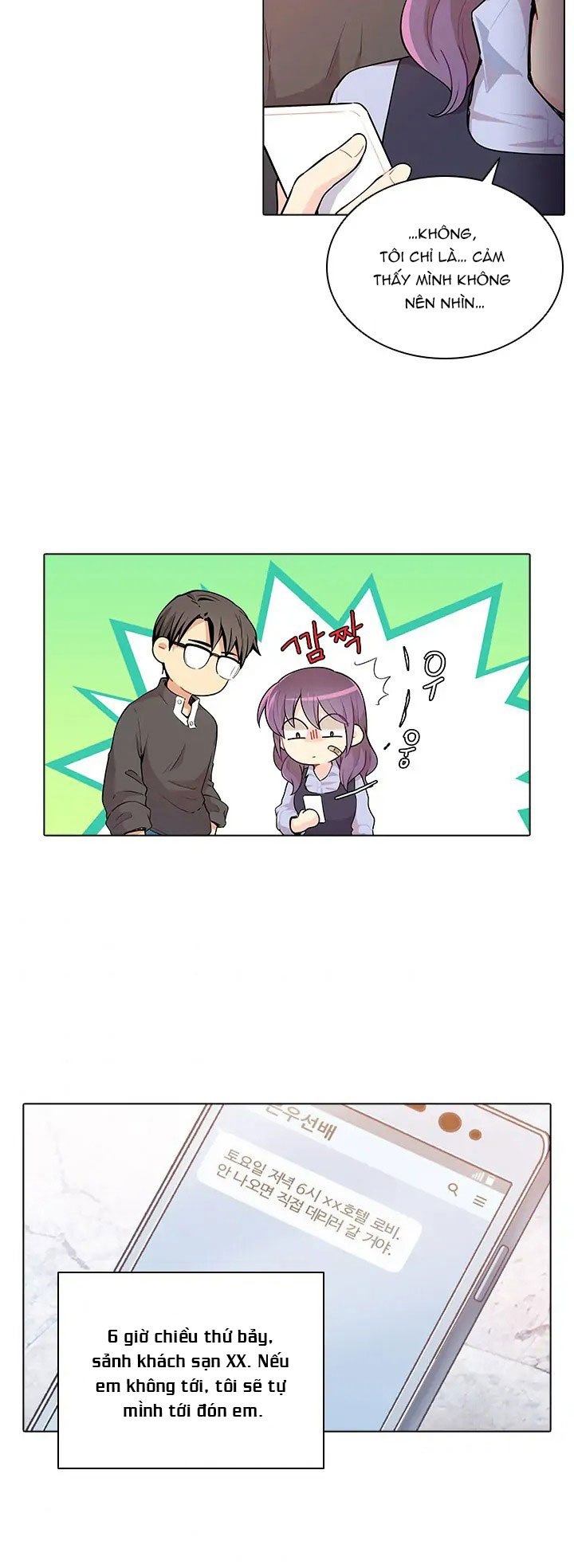 hương vị của nữ thần chapter 44.2 8