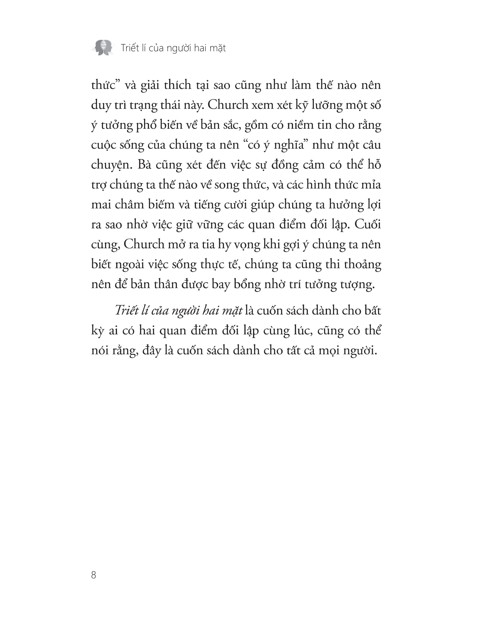 Triết Lí Của Người Hai Mặt _1980