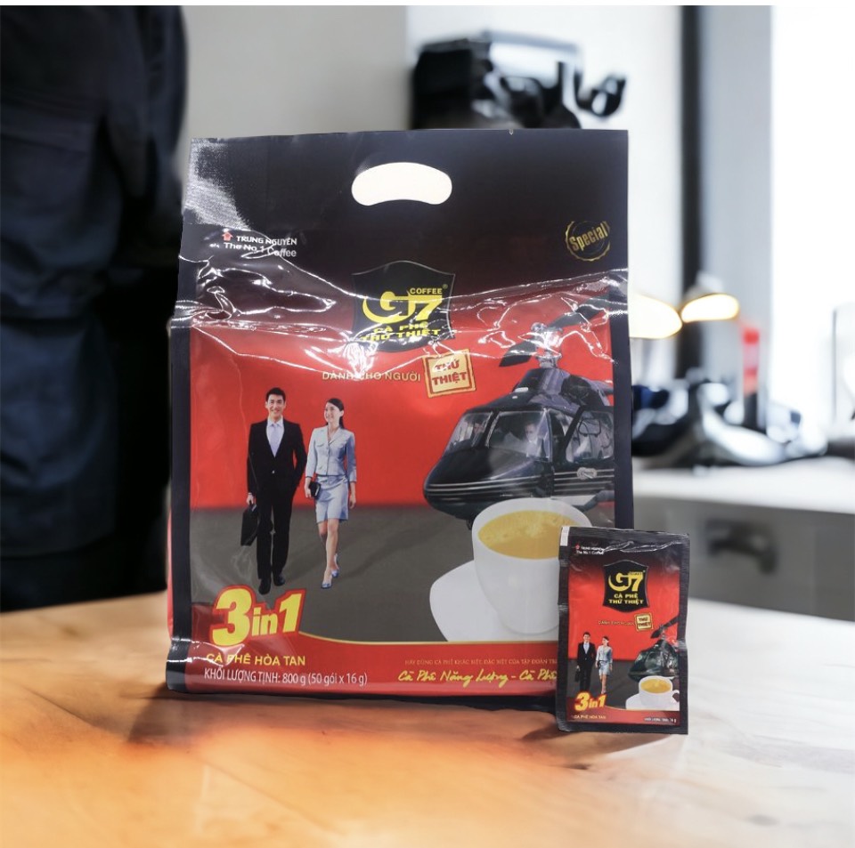Combo 3 gói cà phê G7 3in1 Trung Nguyên