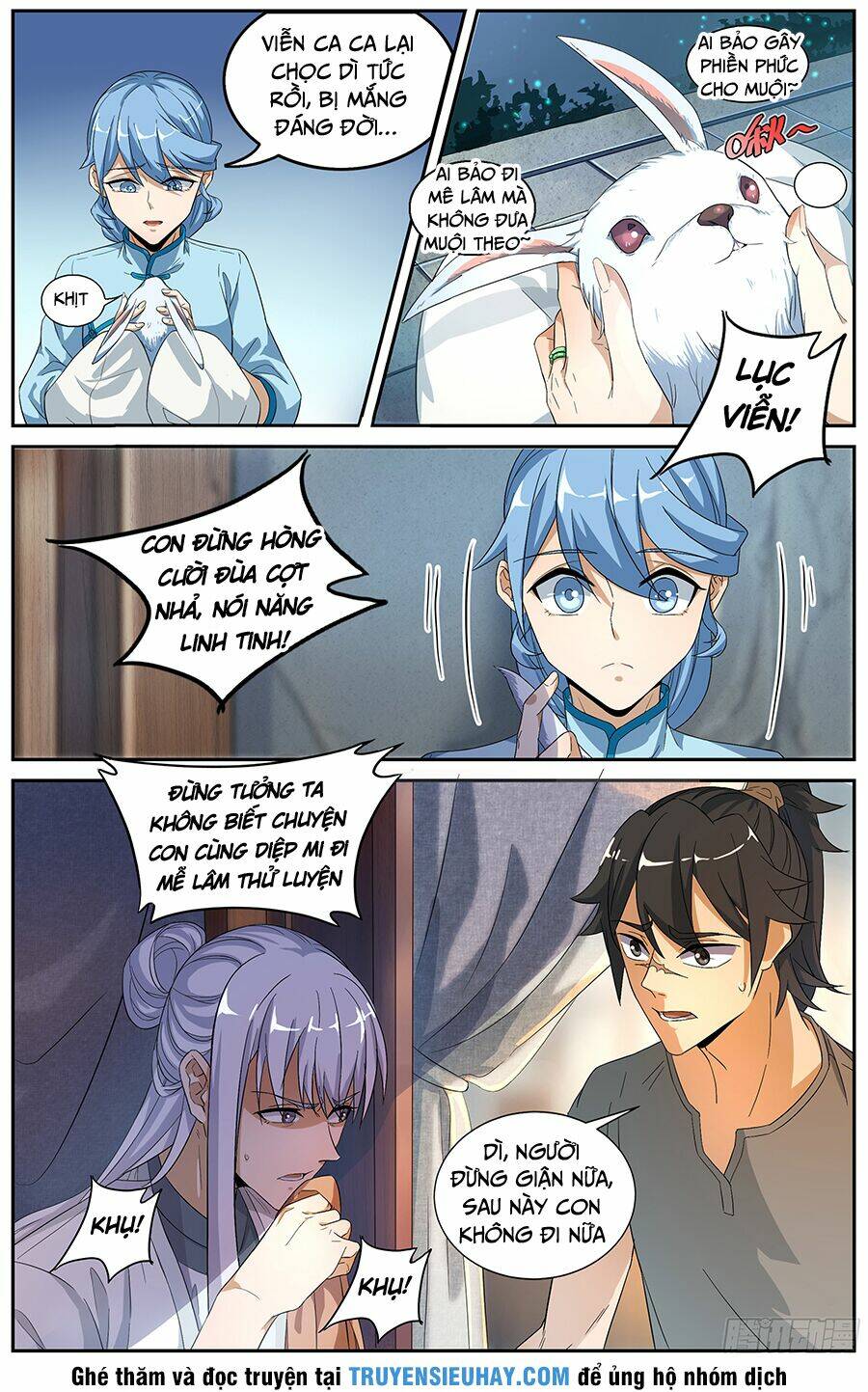 bạch diệm chi viêm chapter 2 3