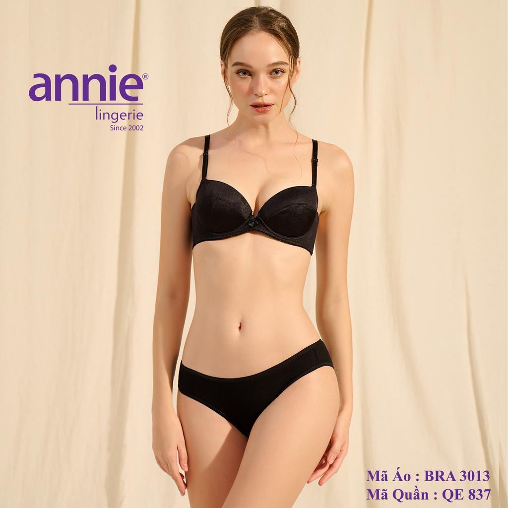 Bộ đồ lót Nữ Annie 3013 Đồng Bộ Chất Liệu Mềm Kiểu Dáng Thoải Mái, Thoáng Mát Khi Mặc