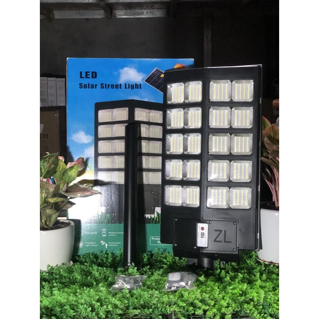 Đèn Năng Lượng Mặt Trời Liền Thể, Đèn Sân Vườn Công Suất Lớn, Chống Nước IP 67, Cảm Biến Chuyển Động - ABS