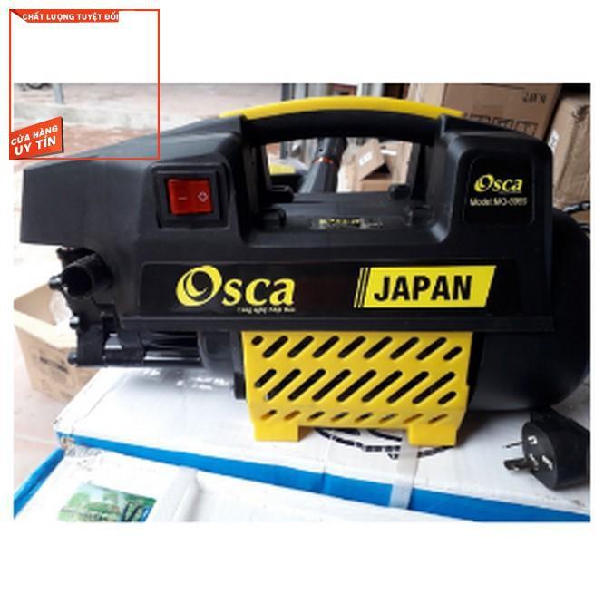 Máy rửa xe OSCA công suất mạnh tặng bình xà phòng - rửa xe