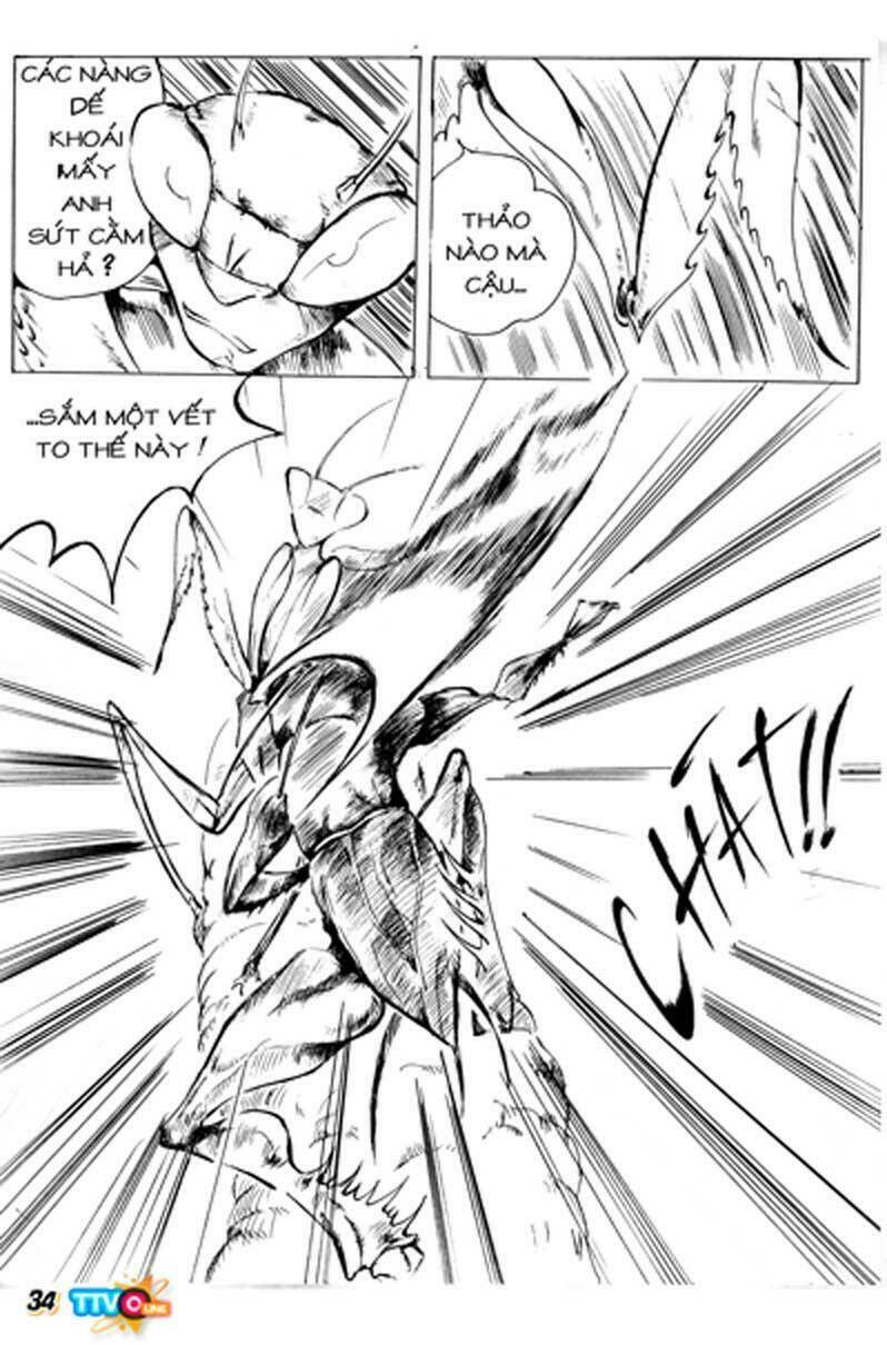 tạp chí truyện tranh việt nam online - ttvo chapter 3.1 36