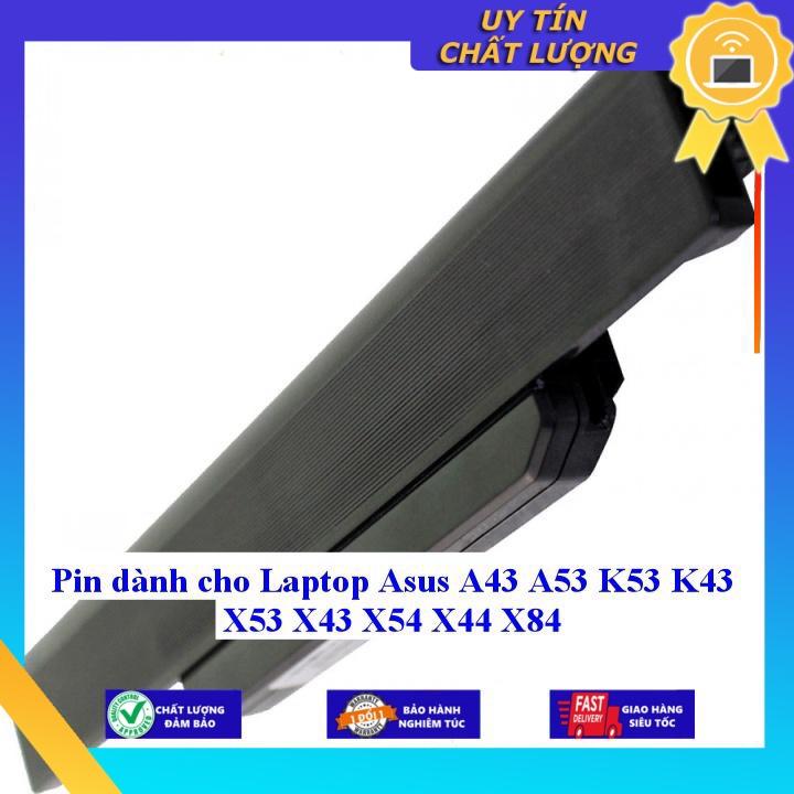 Pin dùng cho Laptop Asus A43 A53 K53 K43 X53 X43 X54 X44 X84 - Hàng Nhập Khẩu MIBAT374