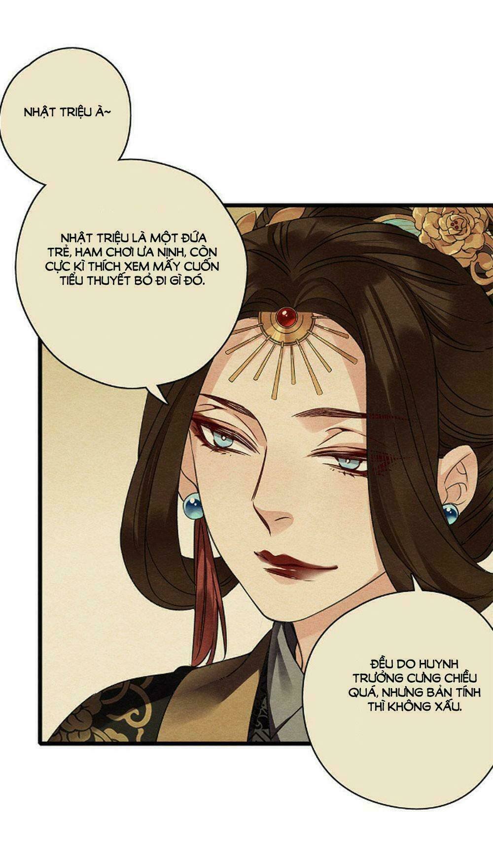 hôn quân thăng cấp ký chapter 43 16