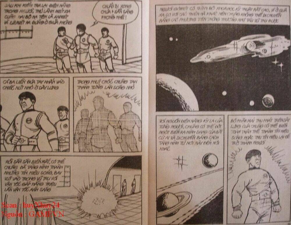 dũng sĩ hesman chapter 12 4