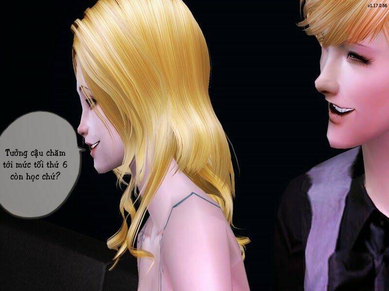nụ cười của anh [truyện sims] chapter 29 11