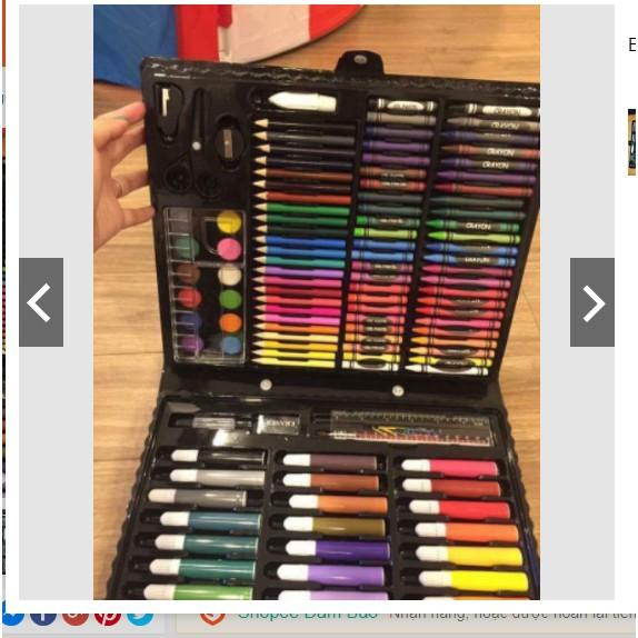 HỘP MÀU 150 MÓN QUÁ ĐẸP