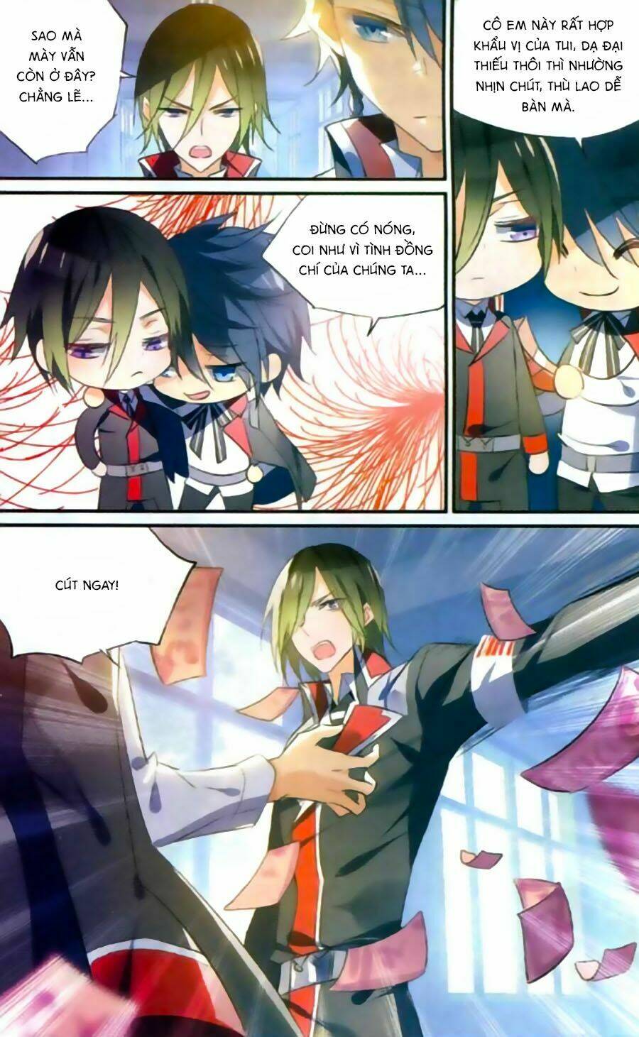 trú chi vương, dạ chi hiêu chapter 9 20